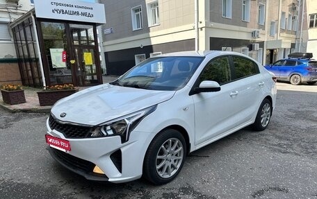 KIA Rio IV, 2021 год, 1 150 000 рублей, 2 фотография