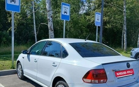 Volkswagen Polo VI (EU Market), 2016 год, 1 100 000 рублей, 5 фотография