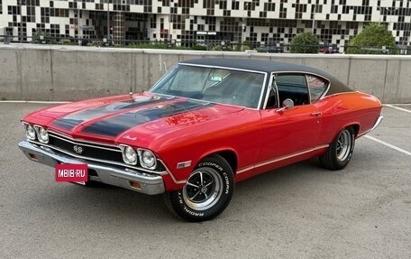 Chevrolet Chevelle II, 1968 год, 7 900 000 рублей, 4 фотография