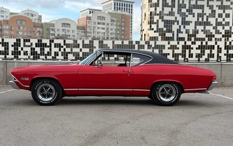 Chevrolet Chevelle II, 1968 год, 7 900 000 рублей, 9 фотография