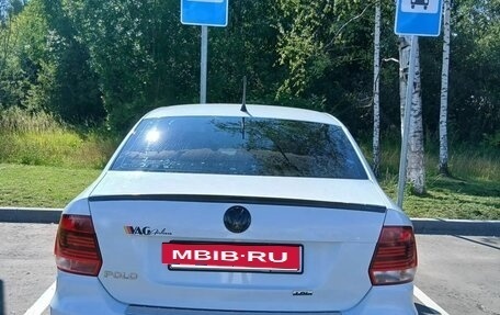 Volkswagen Polo VI (EU Market), 2016 год, 1 100 000 рублей, 10 фотография
