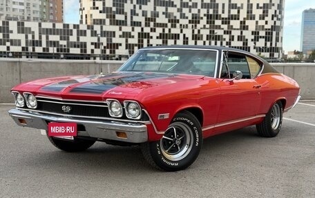 Chevrolet Chevelle II, 1968 год, 7 900 000 рублей, 5 фотография