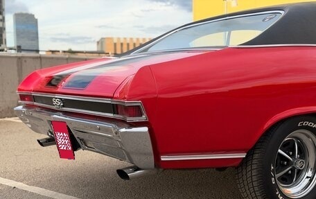 Chevrolet Chevelle II, 1968 год, 7 900 000 рублей, 13 фотография