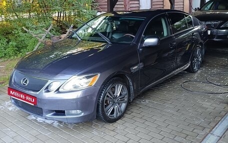 Lexus GS III рестайлинг, 2007 год, 1 300 000 рублей, 4 фотография