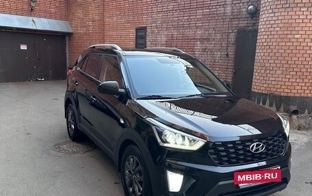 Hyundai Creta I рестайлинг, 2020 год, 1 950 000 рублей, 13 фотография