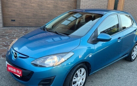 Mazda 2 III, 2012 год, 656 124 рублей, 2 фотография