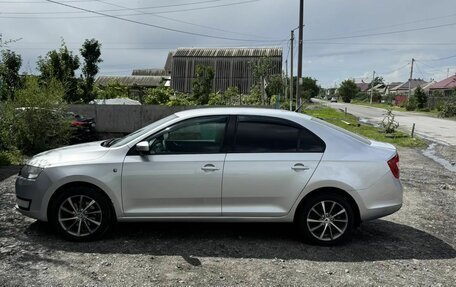 Skoda Rapid I, 2014 год, 600 000 рублей, 3 фотография