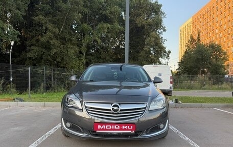 Opel Insignia II рестайлинг, 2014 год, 1 300 000 рублей, 12 фотография