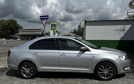 Skoda Rapid I, 2014 год, 600 000 рублей, 4 фотография