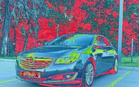 Opel Insignia II рестайлинг, 2014 год, 1 300 000 рублей, 13 фотография
