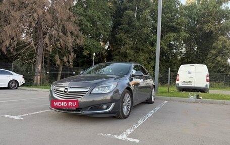 Opel Insignia II рестайлинг, 2014 год, 1 300 000 рублей, 14 фотография