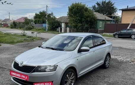 Skoda Rapid I, 2014 год, 600 000 рублей, 2 фотография