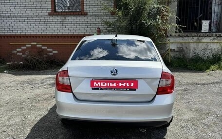 Skoda Rapid I, 2014 год, 600 000 рублей, 5 фотография