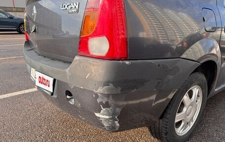 Renault Logan I, 2008 год, 470 000 рублей, 6 фотография