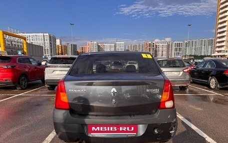 Renault Logan I, 2008 год, 470 000 рублей, 4 фотография