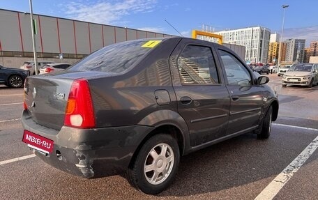 Renault Logan I, 2008 год, 470 000 рублей, 5 фотография