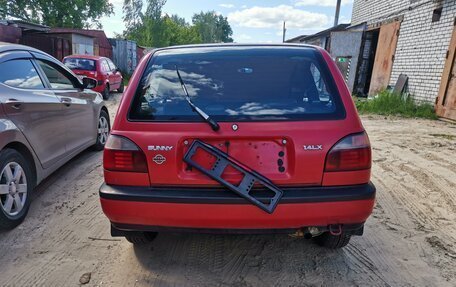 Nissan Sunny N13, 1991 год, 35 000 рублей, 7 фотография