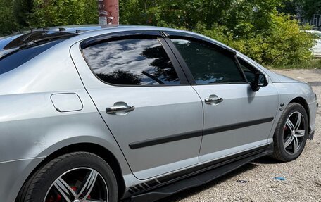 Peugeot 407, 2007 год, 500 000 рублей, 5 фотография