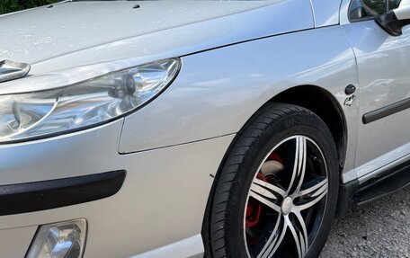 Peugeot 407, 2007 год, 500 000 рублей, 10 фотография