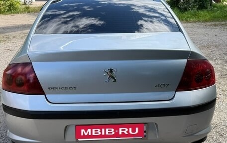Peugeot 407, 2007 год, 500 000 рублей, 6 фотография