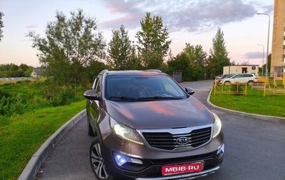 KIA Sportage III, 2012 год, 1 350 000 рублей, 1 фотография
