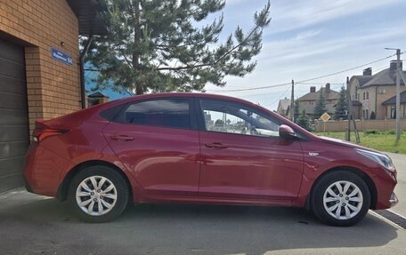 Hyundai Solaris II рестайлинг, 2017 год, 1 150 000 рублей, 4 фотография
