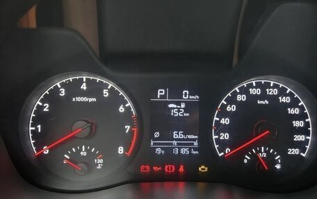 Hyundai Solaris II рестайлинг, 2017 год, 1 150 000 рублей, 10 фотография