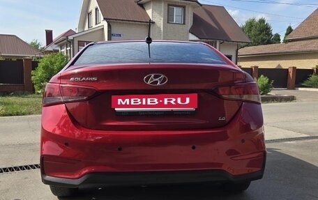 Hyundai Solaris II рестайлинг, 2017 год, 1 150 000 рублей, 5 фотография