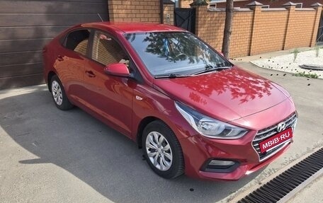 Hyundai Solaris II рестайлинг, 2017 год, 1 150 000 рублей, 3 фотография