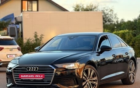 Audi A6, 2019 год, 2 800 000 рублей, 4 фотография