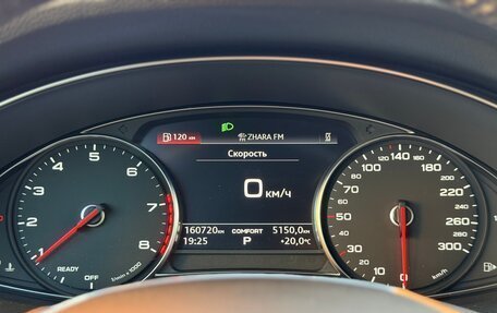 Audi A6, 2019 год, 2 800 000 рублей, 26 фотография