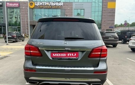 Mercedes-Benz GLS, 2019 год, 8 900 000 рублей, 5 фотография