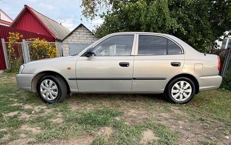 Hyundai Accent II, 2008 год, 480 000 рублей, 4 фотография