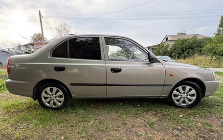 Hyundai Accent II, 2008 год, 480 000 рублей, 2 фотография