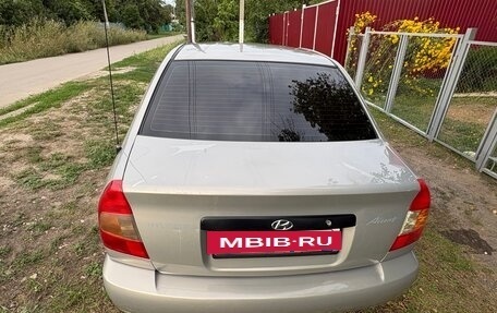 Hyundai Accent II, 2008 год, 480 000 рублей, 6 фотография
