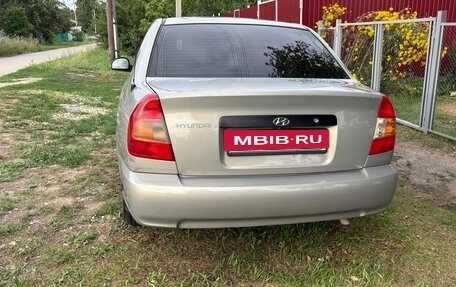 Hyundai Accent II, 2008 год, 480 000 рублей, 5 фотография