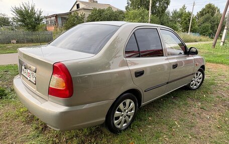 Hyundai Accent II, 2008 год, 480 000 рублей, 7 фотография