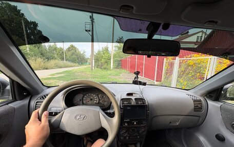 Hyundai Accent II, 2008 год, 480 000 рублей, 10 фотография