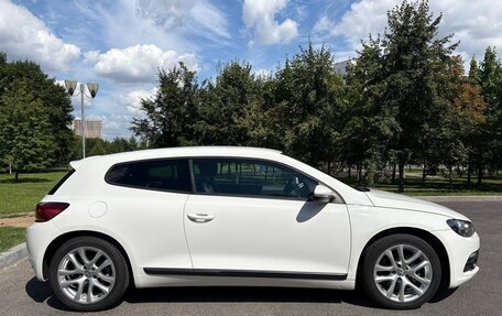Volkswagen Scirocco III рестайлинг, 2012 год, 1 500 000 рублей, 3 фотография