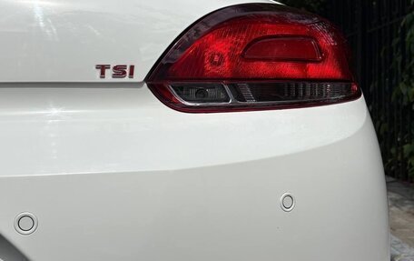 Volkswagen Scirocco III рестайлинг, 2012 год, 1 500 000 рублей, 6 фотография