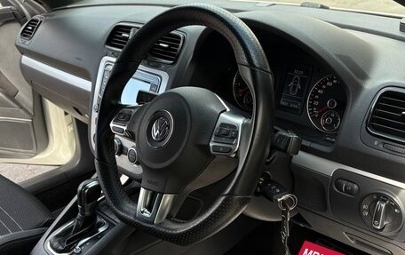 Volkswagen Scirocco III рестайлинг, 2012 год, 1 500 000 рублей, 9 фотография