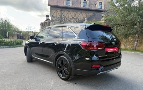 KIA Sorento III Prime рестайлинг, 2019 год, 3 750 000 рублей, 2 фотография
