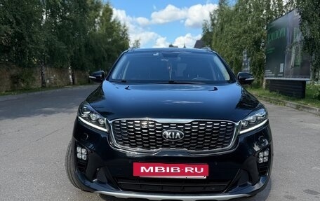 KIA Sorento III Prime рестайлинг, 2019 год, 3 750 000 рублей, 4 фотография