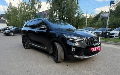 KIA Sorento III Prime рестайлинг, 2019 год, 3 750 000 рублей, 3 фотография