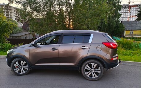 KIA Sportage III, 2012 год, 1 350 000 рублей, 3 фотография