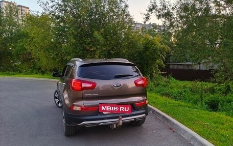 KIA Sportage III, 2012 год, 1 350 000 рублей, 4 фотография