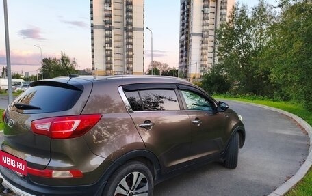 KIA Sportage III, 2012 год, 1 350 000 рублей, 2 фотография