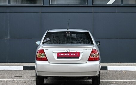 Toyota Corolla, 2005 год, 599 000 рублей, 4 фотография