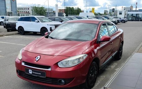 Renault Fluence I, 2011 год, 545 000 рублей, 3 фотография