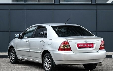 Toyota Corolla, 2005 год, 599 000 рублей, 2 фотография
